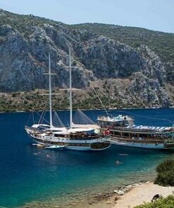 Морская прогулка на яхте по эгейским островам