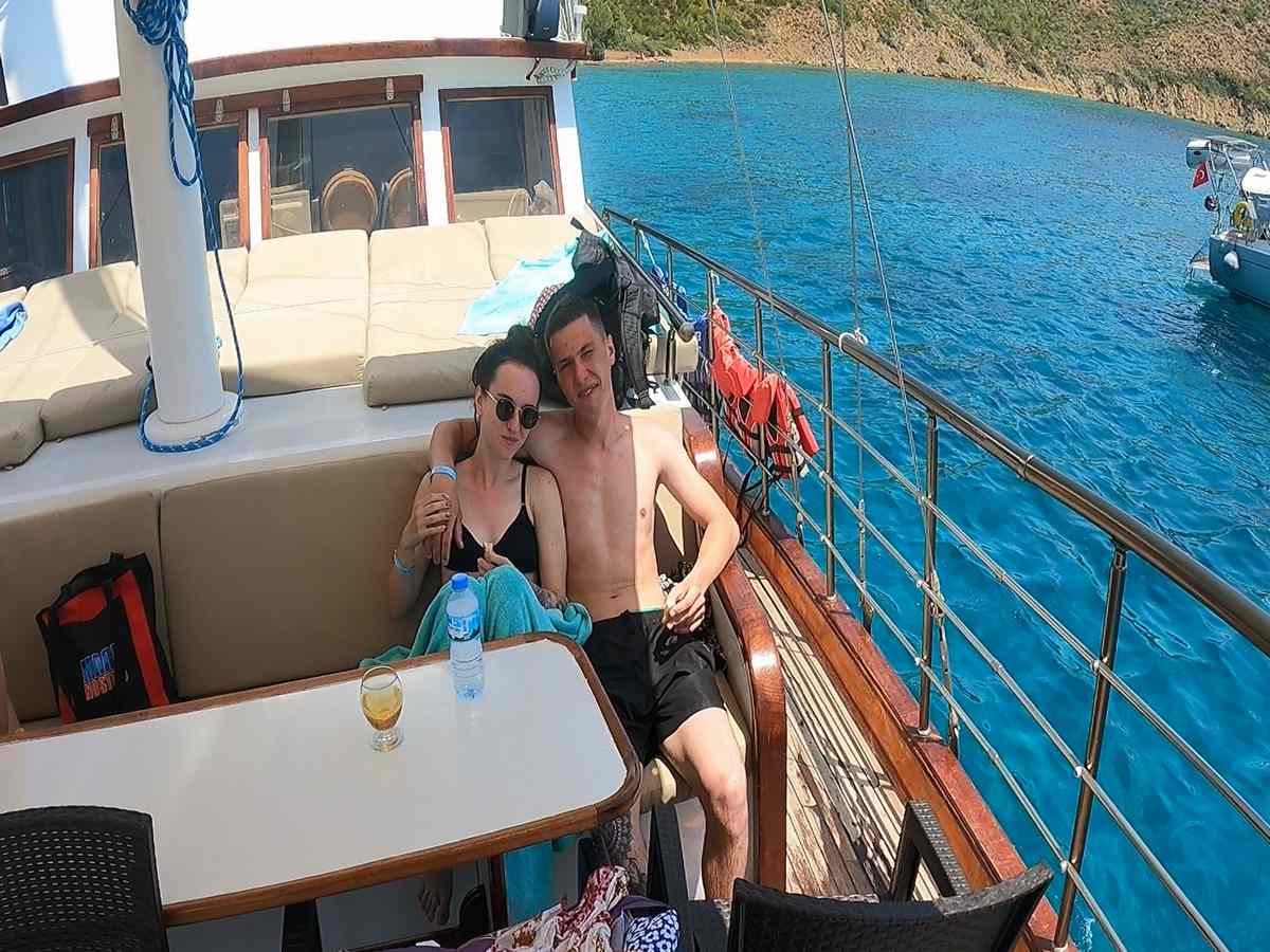 Морская прогулка на яхте по эгейским островам